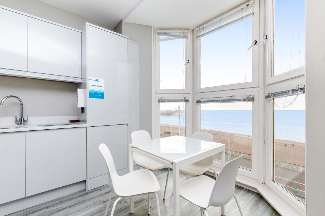 Beautiful Sea View Kingsize Bed Central One Bedroom Holiday Flat Brighton Exterior photo
